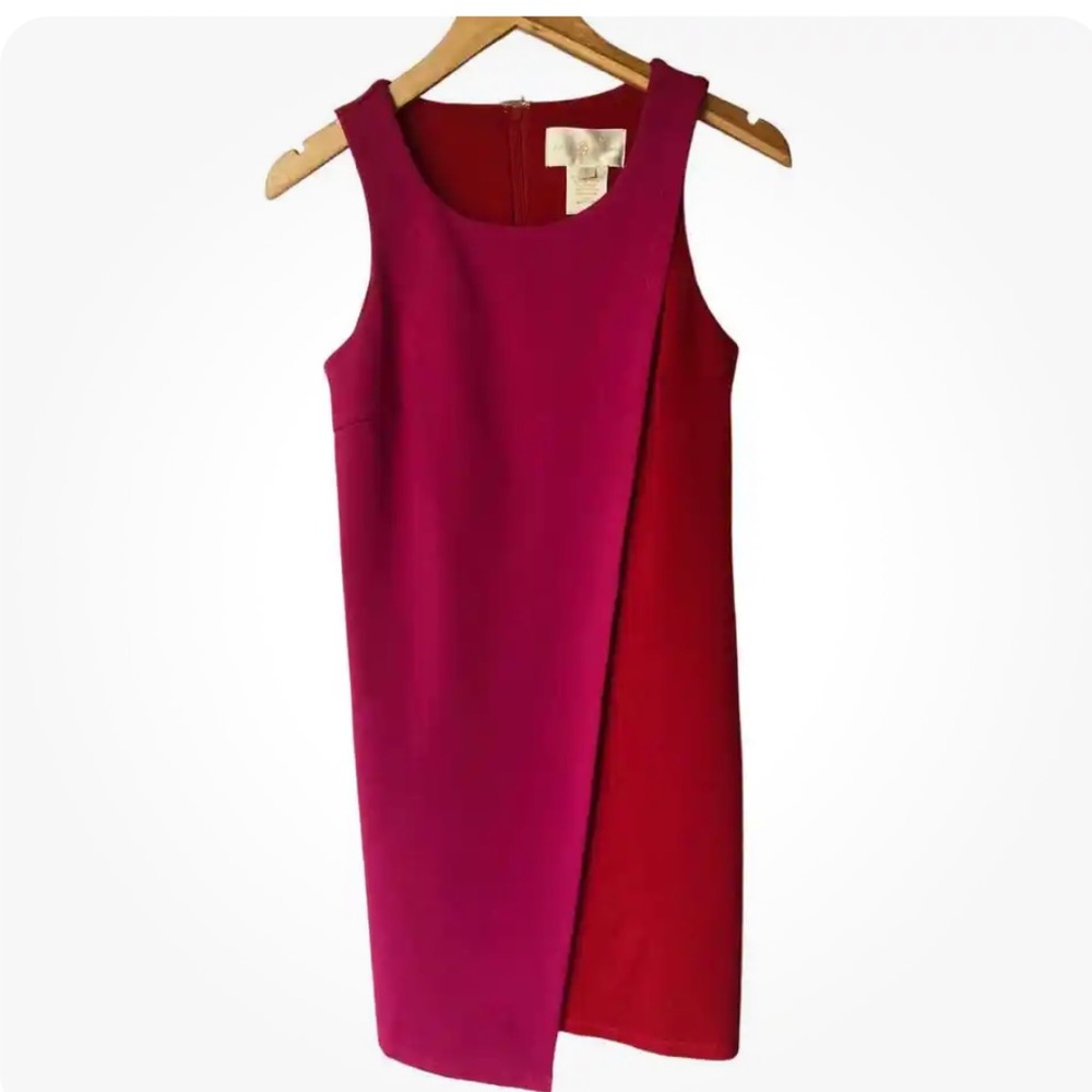 Julie miller dress in Pink and Red. In perfect condition flattering size 4